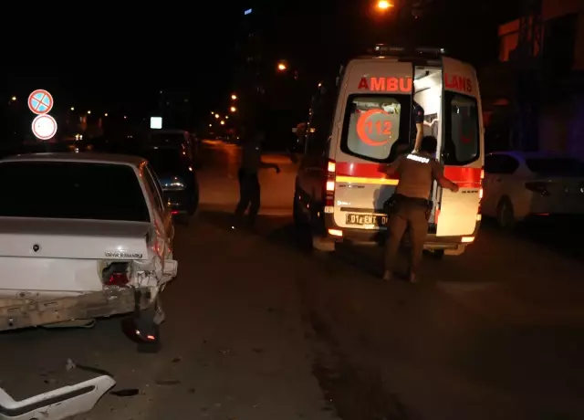 Otomobilin çarptığı mahalle bekçisi yaralandı Otomobilin çarptığı mahalle bekçisi yaralandı