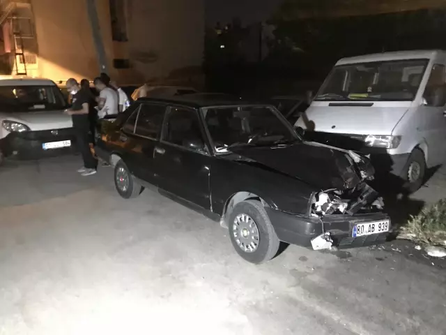 Otomobilin çarptığı mahalle bekçisi yaralandı Otomobilin çarptığı mahalle bekçisi yaralandı