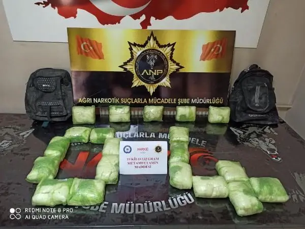 Ağrı'da 1,5 yılda uyuşturucudan 116 tutuklama Ağrı'da 1,5 yılda uyuşturucudan 116 tutuklama
