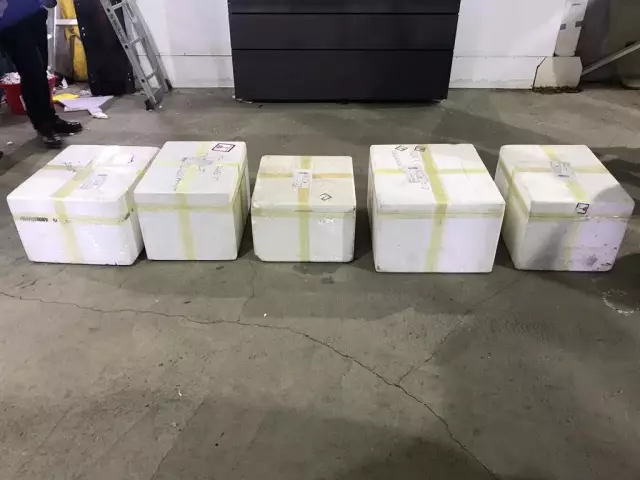 Kargo aracında 40 kilo 304 gram eroin ele geçirildi Kargo aracında 40 kilo 304 gram eroin ele geçirildi
