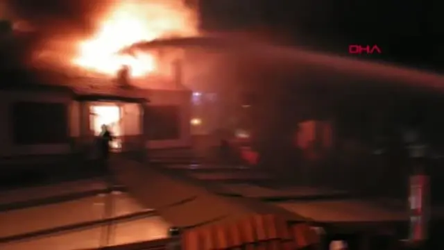 AMASYA YANGINDA HASAR GÖREN TARİHİ KONAK, RESTORE EDİLECEK AMASYA YANGINDA HASAR GÖREN TARİHİ KONAK, RESTORE EDİLECEK