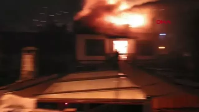 AMASYA YANGINDA HASAR GÖREN TARİHİ KONAK, RESTORE EDİLECEK AMASYA YANGINDA HASAR GÖREN TARİHİ KONAK, RESTORE EDİLECEK