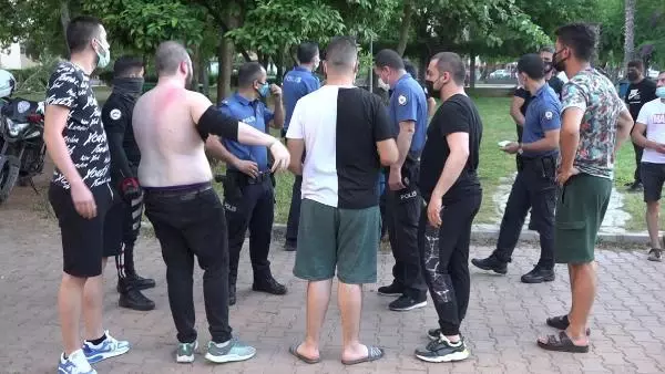 Antalya'da iki grup arasında kavga: 2 yaralı Antalya'da iki grup arasında kavga: 2 yaralı