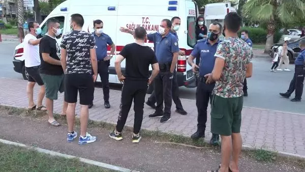 Antalya'da iki grup arasında kavga: 2 yaralı Antalya'da iki grup arasında kavga: 2 yaralı