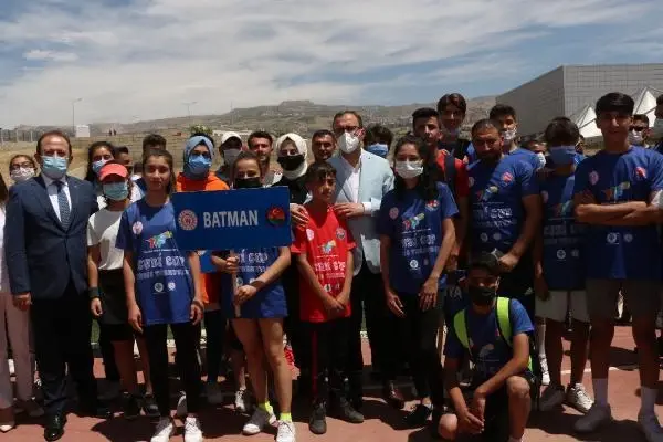 Cudi Cup Tenis Turnuvası - Protokol konuşmaları Cudi Cup Tenis Turnuvası - Protokol konuşmaları