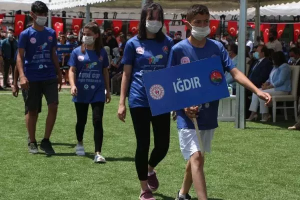 Cudi Cup Tenis Turnuvası - Protokol konuşmaları Cudi Cup Tenis Turnuvası - Protokol konuşmaları
