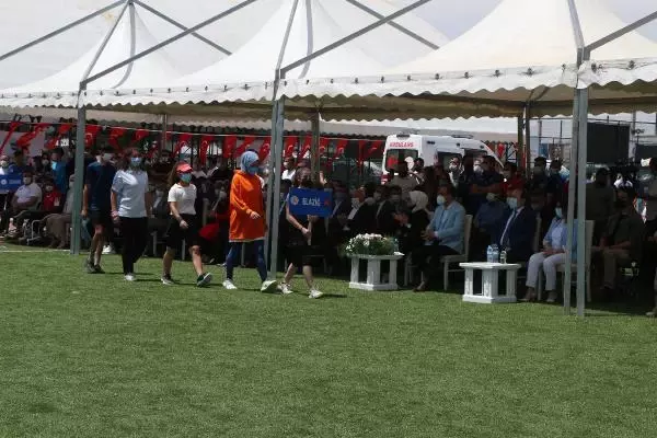 Cudi Cup Tenis Turnuvası - Protokol konuşmaları Cudi Cup Tenis Turnuvası - Protokol konuşmaları