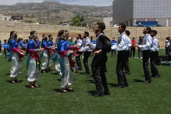 Cudi Cup Tenis Turnuvası - Protokol konuşmaları Cudi Cup Tenis Turnuvası - Protokol konuşmaları