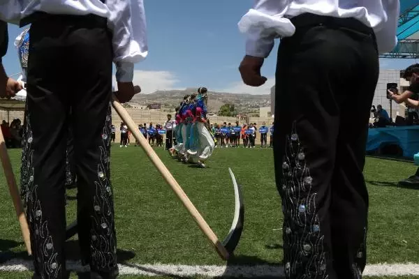 Cudi Cup Tenis Turnuvası - Protokol konuşmaları Cudi Cup Tenis Turnuvası - Protokol konuşmaları