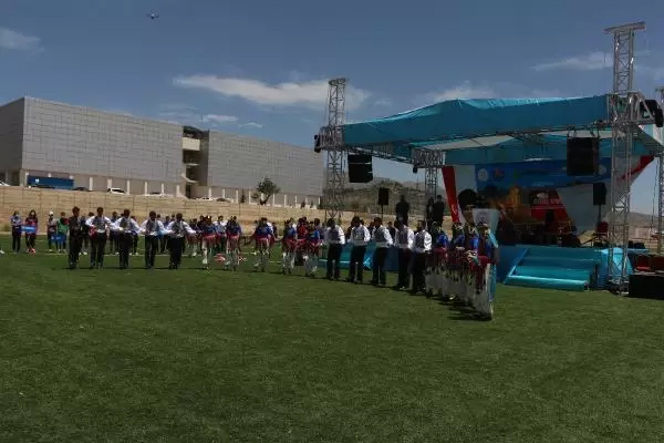 Cudi Cup Tenis Turnuvası - Protokol konuşmaları Cudi Cup Tenis Turnuvası - Protokol konuşmaları