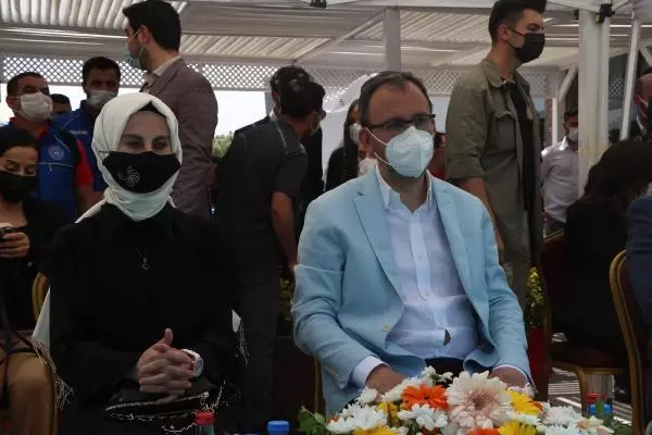 Cudi Cup Tenis Turnuvası - Protokol konuşmaları Cudi Cup Tenis Turnuvası - Protokol konuşmaları