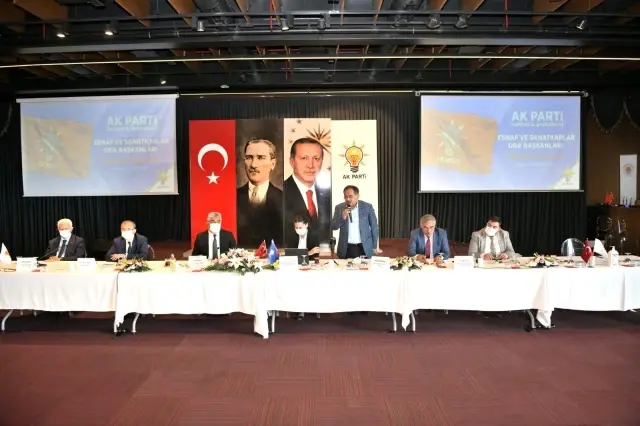 Başkan Demir: Her zaman esnafın yanındayız