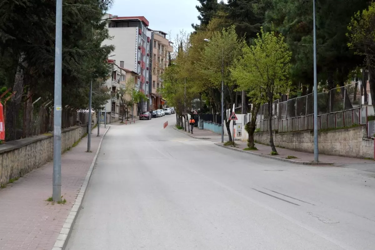 Bilecik'te kısıtlama sessizliği