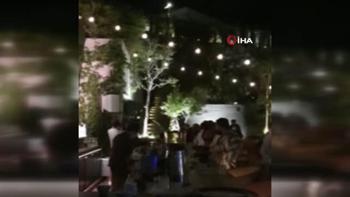Bodrum'da 130 kişinin eğlendiği otel baskın yapılarak kapatıldı