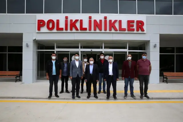 Büyükkılıç Yahyalı Devlet Hastanesi'nde incelemelerde bulundu