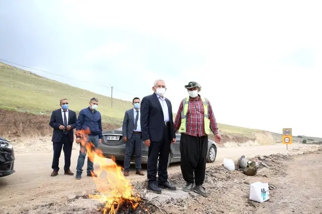 Büyükkılıç Yahyalı Devlet Hastanesi'nde incelemelerde bulundu