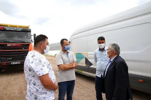 Büyükkılıç Yahyalı Devlet Hastanesi'nde incelemelerde bulundu