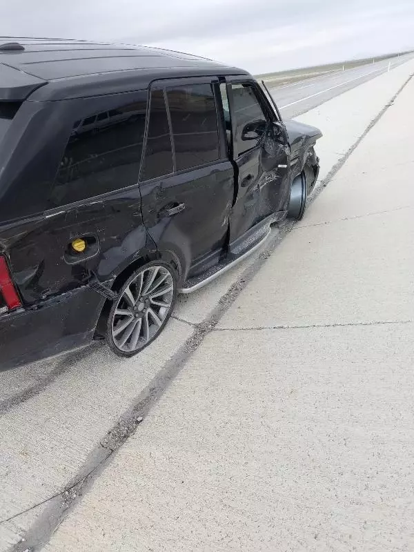 Cipin, TIR'a çarptığı kaza kamerada Cipin, TIR'a çarptığı kaza kamerada