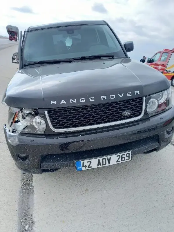Cipin, TIR'a çarptığı kaza kamerada Cipin, TIR'a çarptığı kaza kamerada