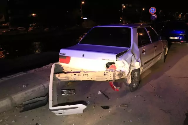 Drift atan otomobil bekçiye çarpıp yaraladıktan sonra kaçtı Drift atan otomobil bekçiye çarpıp yaraladıktan sonra kaçtı