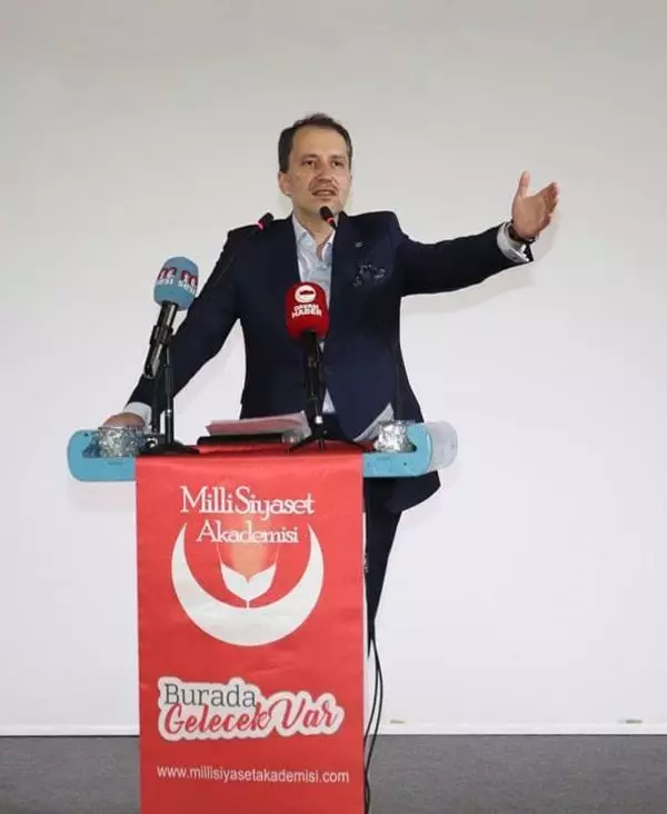 Fatih Erbakan: Milli görüş siyaseti diğerlerinden farklıdır