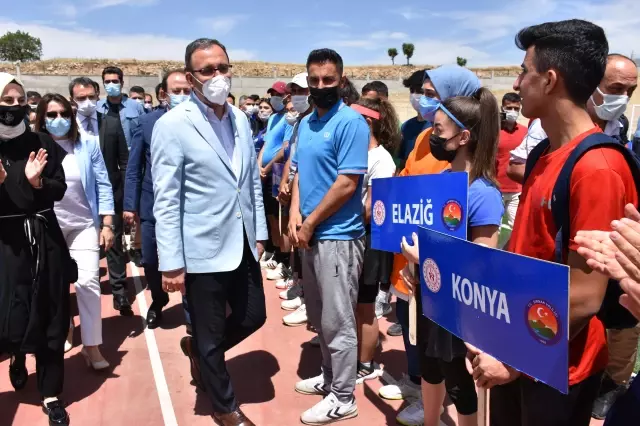 Cudi Cup Tenis Turnuvası - Protokol konuşmaları Cudi Cup Tenis Turnuvası - Protokol konuşmaları