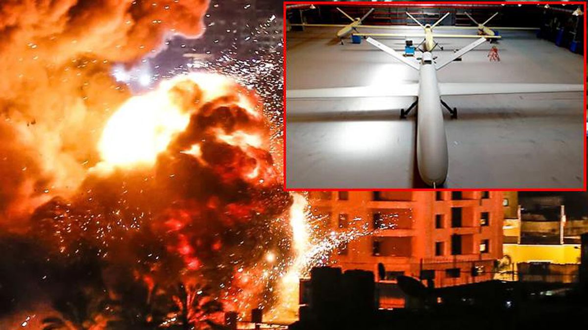 İran'dan İsrail'i kızdıracak adım! 13 bomba taşıyabilen yeni SİHA'nın adını Gazze koydular