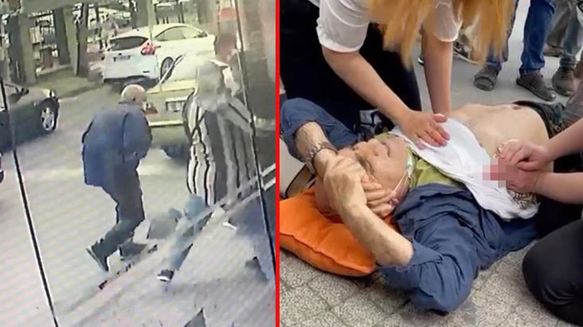 İstanbul'un göbeğinde kurşun yağmuruna tutulan adamın 'Ölüyorum' feryatları ortalığı inletti