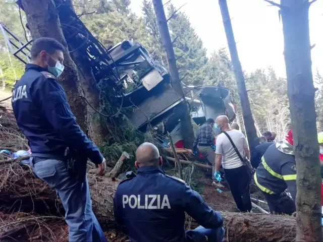 Italya Daki Teleferik Kazasinda Yarali Kurtulan 9 Yasindaki Cocuk Hayatini Kaybetti Haberler