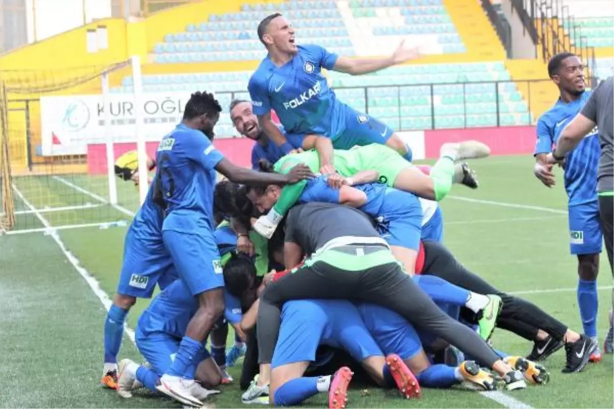 Altınordu ile Altay arasındaki TFF 1. Lig play-off finali, Atatürk Olimpiyat Stadı'nda oynanacak