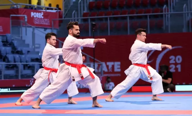 Türkiye, karatede Avrupa'nın zirvesinde