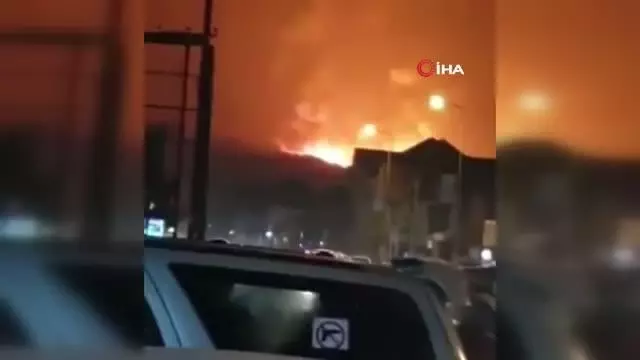 Kongo'daki Nyiragongo yanardağı patladı, tahliyeler sürüyor