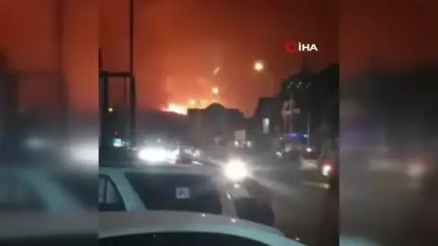 Kongo'daki Nyiragongo yanardağı patladı, tahliyeler sürüyor