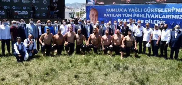 SPOR Kumluca Yağlı Pehlivan Güreşleri'nde Orhan Okulu başpehlivan oldu SPOR Kumluca Yağlı Pehlivan Güreşleri'nde Orhan Okulu başpehlivan oldu