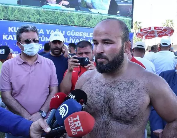 SPOR Kumluca Yağlı Pehlivan Güreşleri'nde Orhan Okulu başpehlivan oldu SPOR Kumluca Yağlı Pehlivan Güreşleri'nde Orhan Okulu başpehlivan oldu
