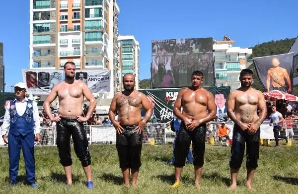 SPOR Kumluca Yağlı Pehlivan Güreşleri'nde Orhan Okulu başpehlivan oldu SPOR Kumluca Yağlı Pehlivan Güreşleri'nde Orhan Okulu başpehlivan oldu