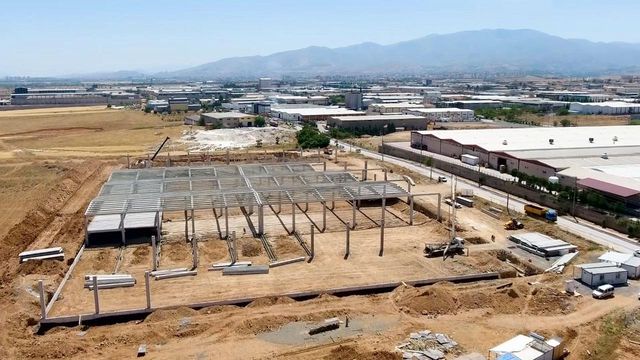 Malatya OSB'de yeni fabrikalar kuruluyor Malatya OSB'de yeni fabrikalar kuruluyor