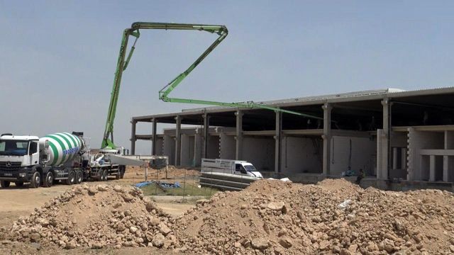 Malatya OSB'de yeni fabrikalar kuruluyor Malatya OSB'de yeni fabrikalar kuruluyor