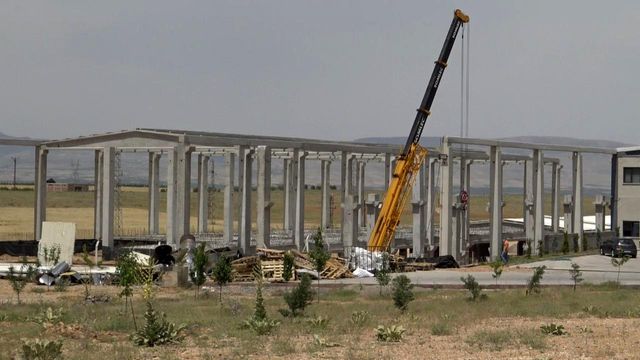 Malatya OSB'de yeni fabrikalar kuruluyor Malatya OSB'de yeni fabrikalar kuruluyor