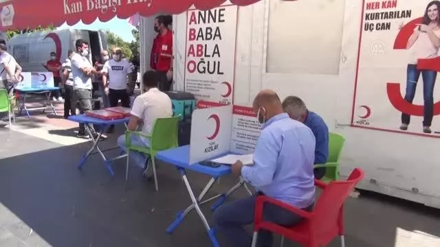 Manavgat Konyalılar Derneği üyeleri kan bağışında bulundu Manavgat Konyalılar Derneği üyeleri kan bağışında bulundu