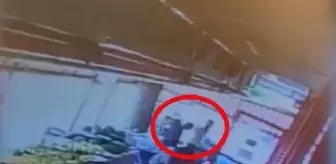 Markete giren müşteri 'maske takın' diyen market çalışanının burnunu kırdı