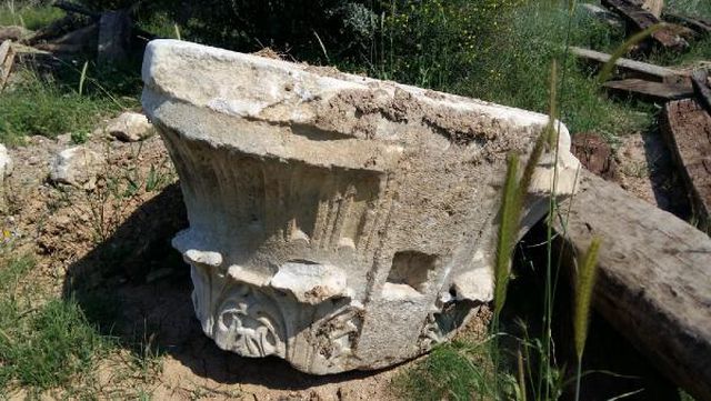 millet bahcesi insaatinda tarihi mermer sutun 2 14151148 o
