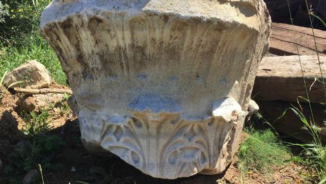 millet bahcesi insaatinda tarihi mermer sutun 5 14151148 o