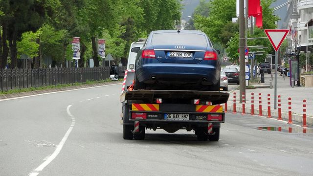 Ordu'da izolasyon ihlali yapan Kızılay görevlisi denetime yakalandı