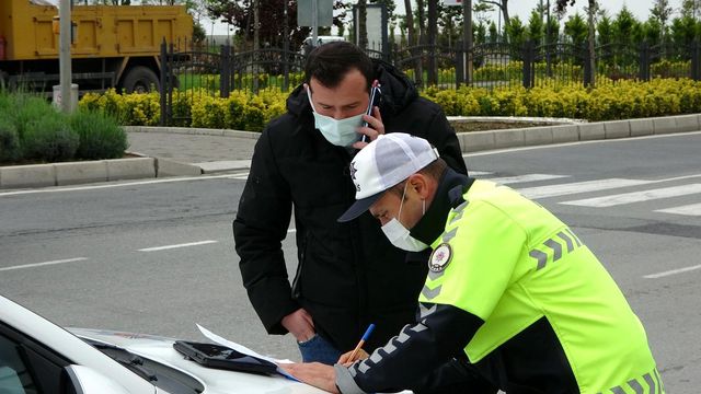 Ordu'da izolasyon ihlali yapan Kızılay görevlisi denetime yakalandı