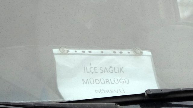 Ordu'da izolasyon ihlali yapan Kızılay görevlisi denetime yakalandı