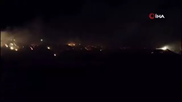Santral yangını 5. gününde sürüyor Santral yangını 5. gününde sürüyor