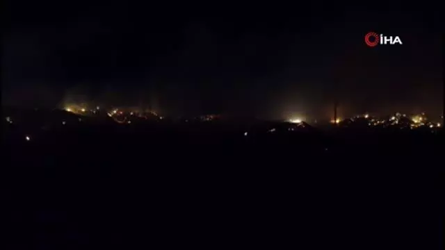 Santral yangını 5. gününde sürüyor Santral yangını 5. gününde sürüyor