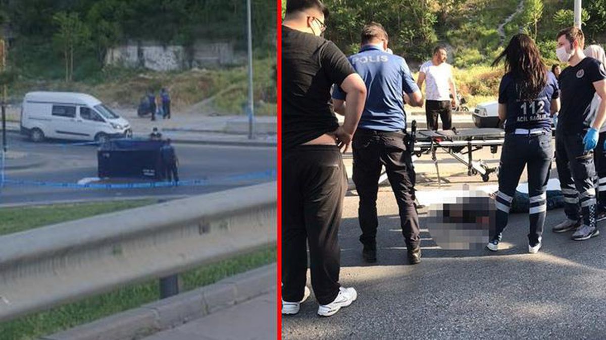 Sevgilisiyle tartışan adamı, sokak ortasında pompalı ile öldürdü
