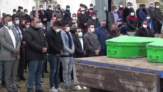 Son dakika haberleri! SİVAS'TA, ARAZİ SULAMA TARTIŞMASINDA ÖLDÜRÜLEN BABA VE OĞLU DEFNEDİLDİ